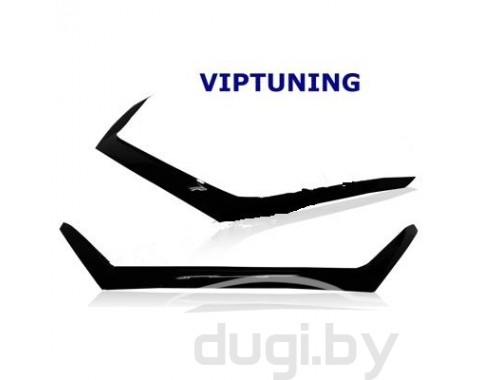 Дефлектор капота "VIP TUNING" для CR-V (2007-2010)